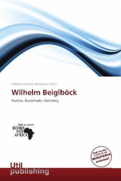 Cover Wilhelm Beiglböck