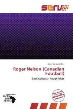 Roger Nelson (Canadian Football)