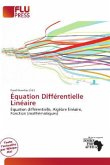 Équation Différentielle Linéaire
