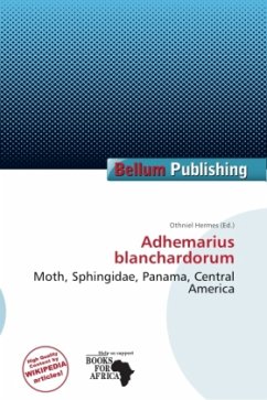 Cover Adhemarius blanchardorum