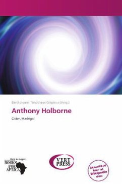 Anthony Holborne