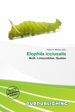 Cover Elophila icciusalis