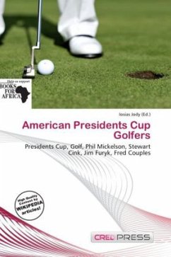 American Presidents Cup Golfers