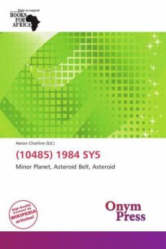 Cover (10485) 1984 SY5