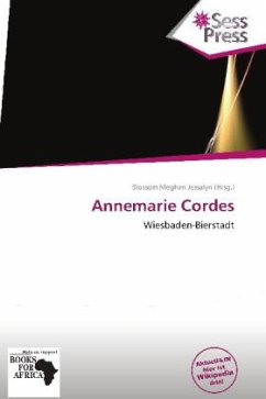 Annemarie Cordes