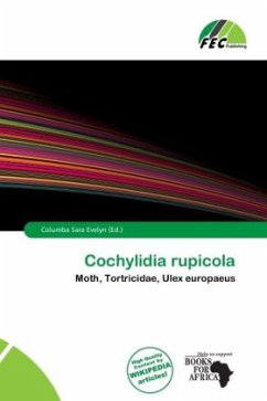 Cover Cochylidia rupicola