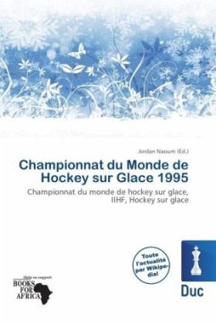 Cover Championnat du Monde de Hockey sur Glace 1995