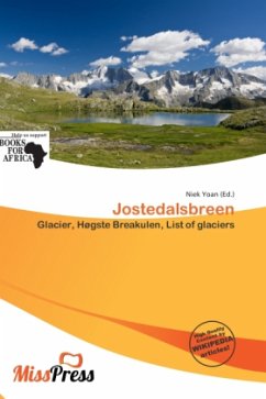 Cover Jostedalsbreen