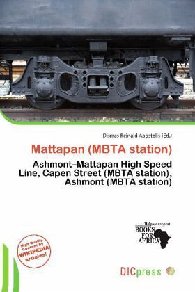 Mattapan (MBTA station) Mattapan (MBTA station)