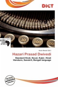 Hazari Prasad Dwivedi