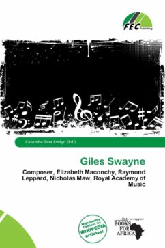 Cover Giles Swayne