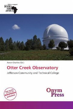 Cover Otter Creek Observatory