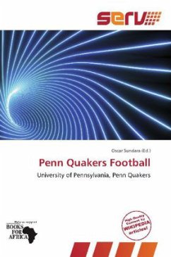 Cover Penn Quakers Football