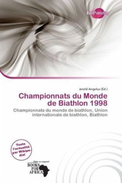 Championnats du Monde de Biathlon 1998