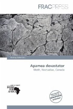Cover Apamea devastator
