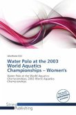 Water Polo at the 2003 World Aquatics Championships - Women's