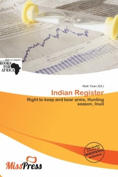 Cover Indian Register