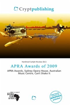 APRA Awards of 2009
