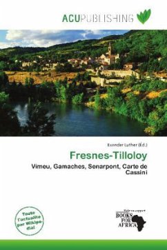 Cover Fresnes-Tilloloy