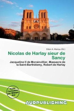 Nicolas de Harlay sieur de Sancy