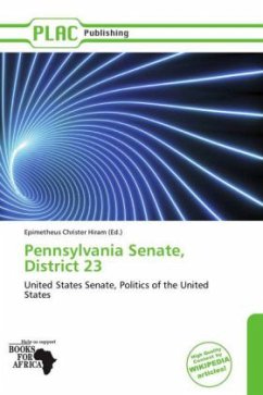 Cover Pennsylvania Senate, District 23