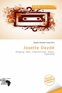 Cover Josette Daydé