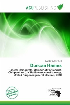 Duncan Hames