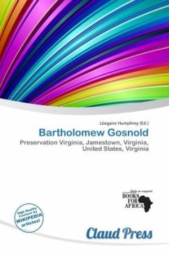 Cover Bartholomew Gosnold