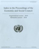 Index to Proceedings of the Economic and Social Council 2010