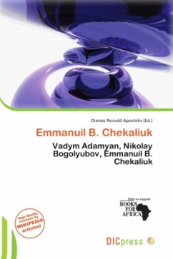 Emmanuil B. Chekaliuk