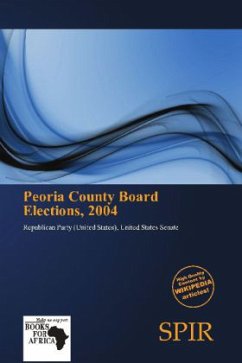 Cover Peoria County Board Elections, 2004