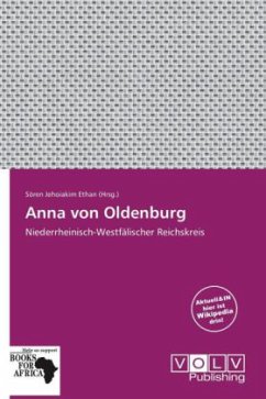 Cover Anna von Oldenburg