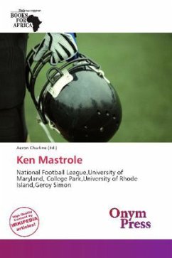 Cover Ken Mastrole