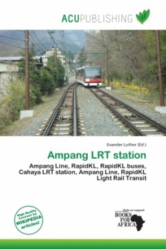 Ampang LRT station