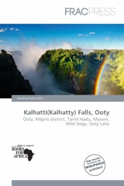 Cover Kalhatti(Kalhatty) Falls, Ooty