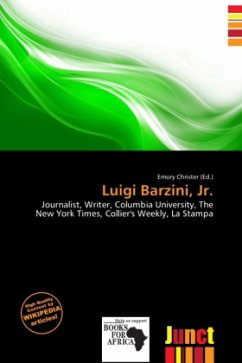 Luigi Barzini, Jr.