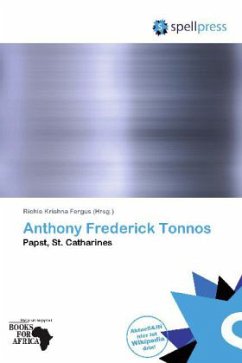 Anthony Frederick Tonnos