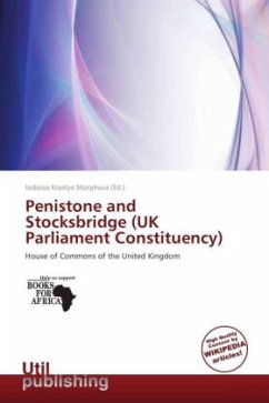 Cover Penistone and Stocksbridge (UK Parliament Constituency)