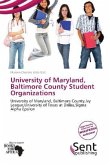 University of Maryland, Baltimore County Student Organizations