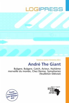 Cover André The Giant