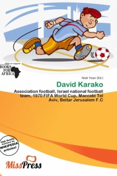 Cover David Karako