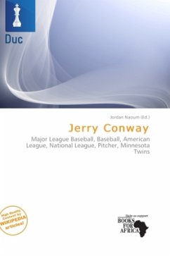 Jerry Conway Cover Jerry Conway