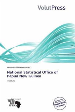 Cover National Statistical Office of Papua New Guinea