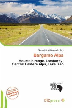 Cover Bergamo Alps