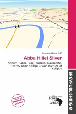 Cover Abba Hillel Silver