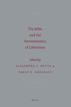 The Bible and the Hermeneutics of Liberation