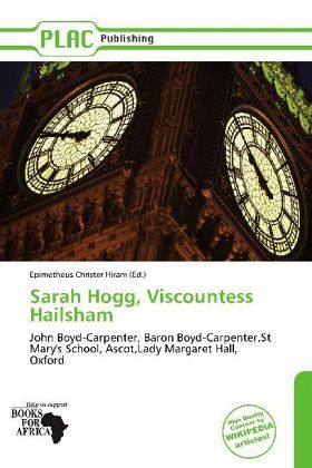Sarah Hogg, Viscountess Hailsham Sarah Hogg, Viscountess Hailsham