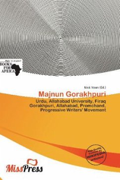 Cover Majnun Gorakhpuri