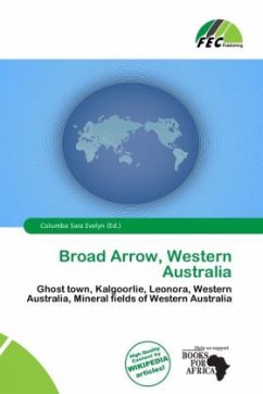 Cover Broad Arrow, Western Australia