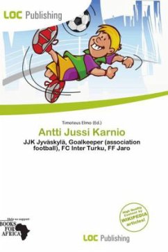 Cover Antti Jussi Karnio